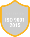 ISO 9001:2015 Certified